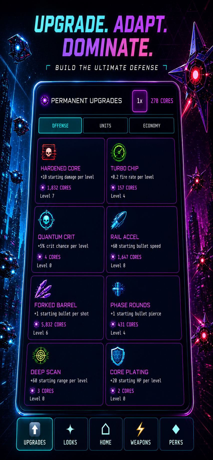 Cyber Defense gameplay screenshot