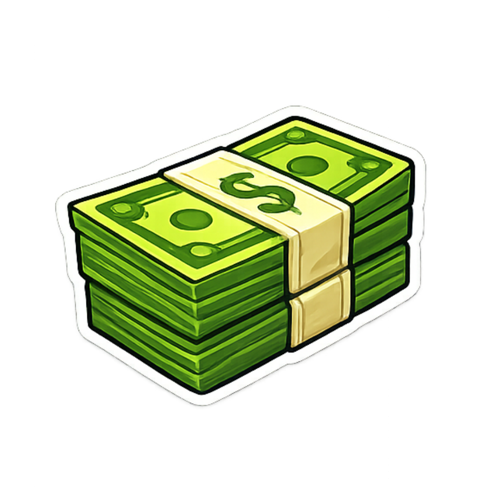 Money currency icon