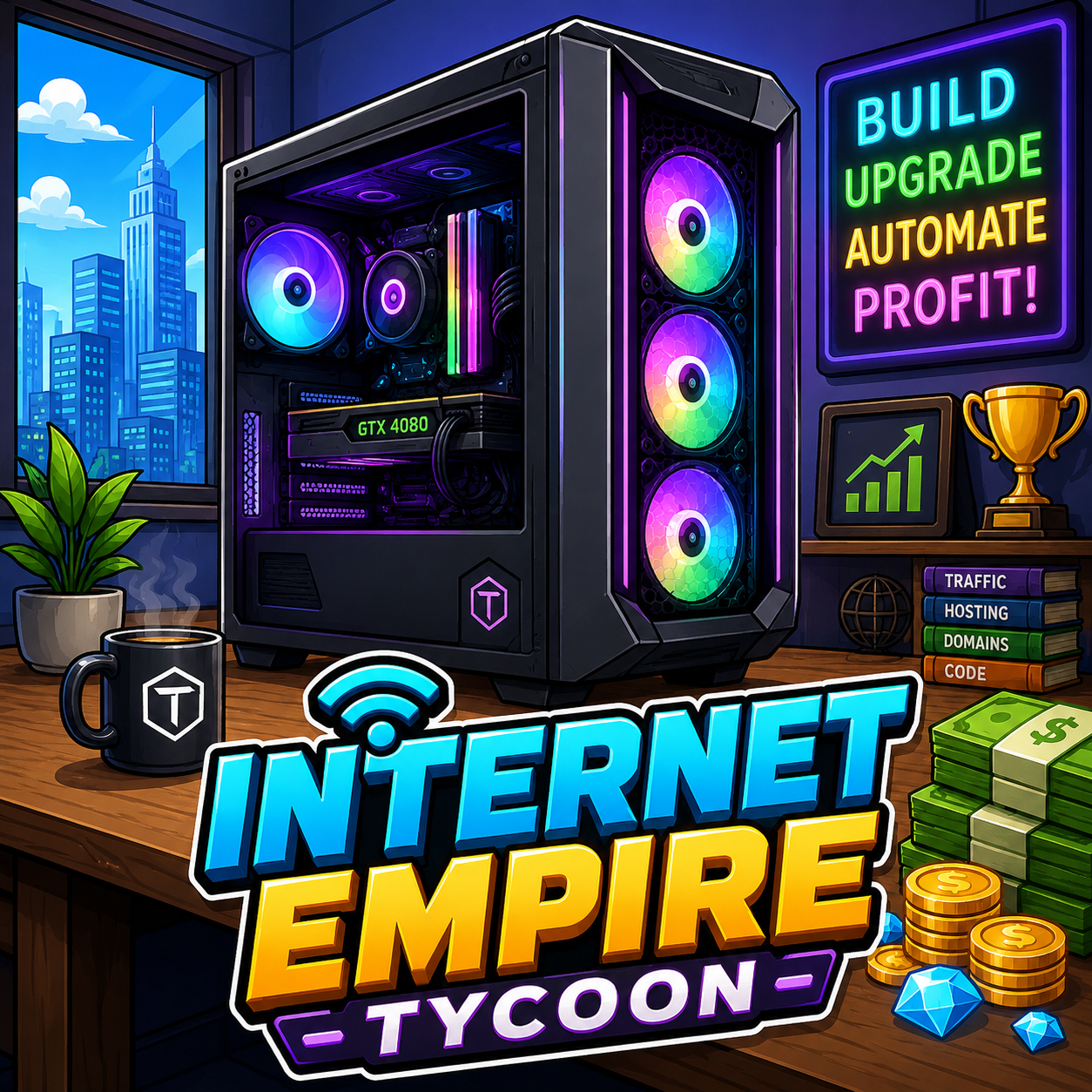Internet Empire Tycoon app icon
